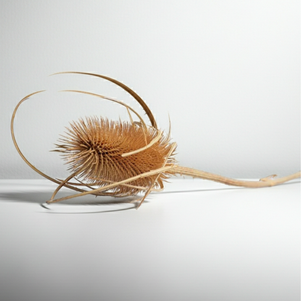 Sušený bodlák přírodní – rustikální dekorace do věnců, kytic a aranžmá